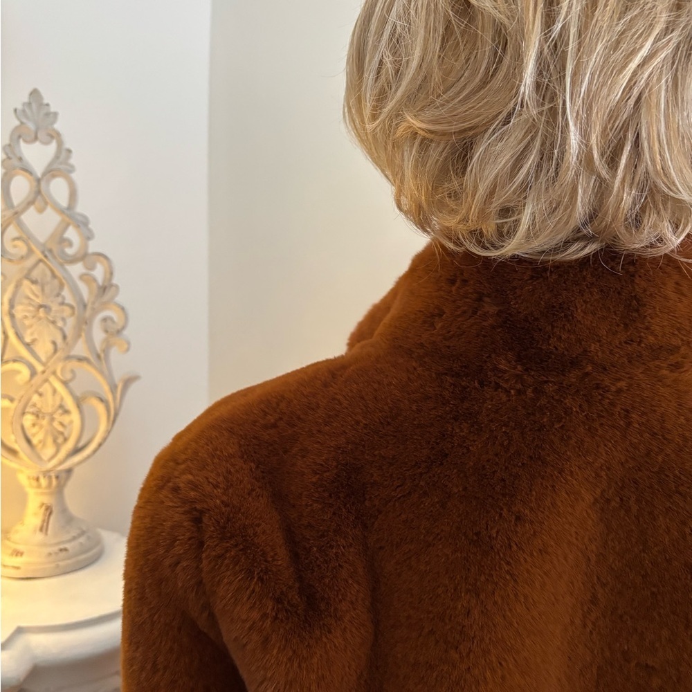 Forever 21 Rust Teddy Jacket - Picture 6 of 13